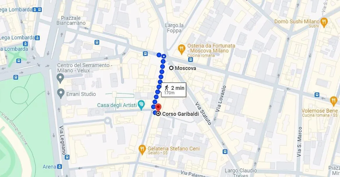 Corso Garibaldi Shopping Center, Art E Shopping Apartment Milan