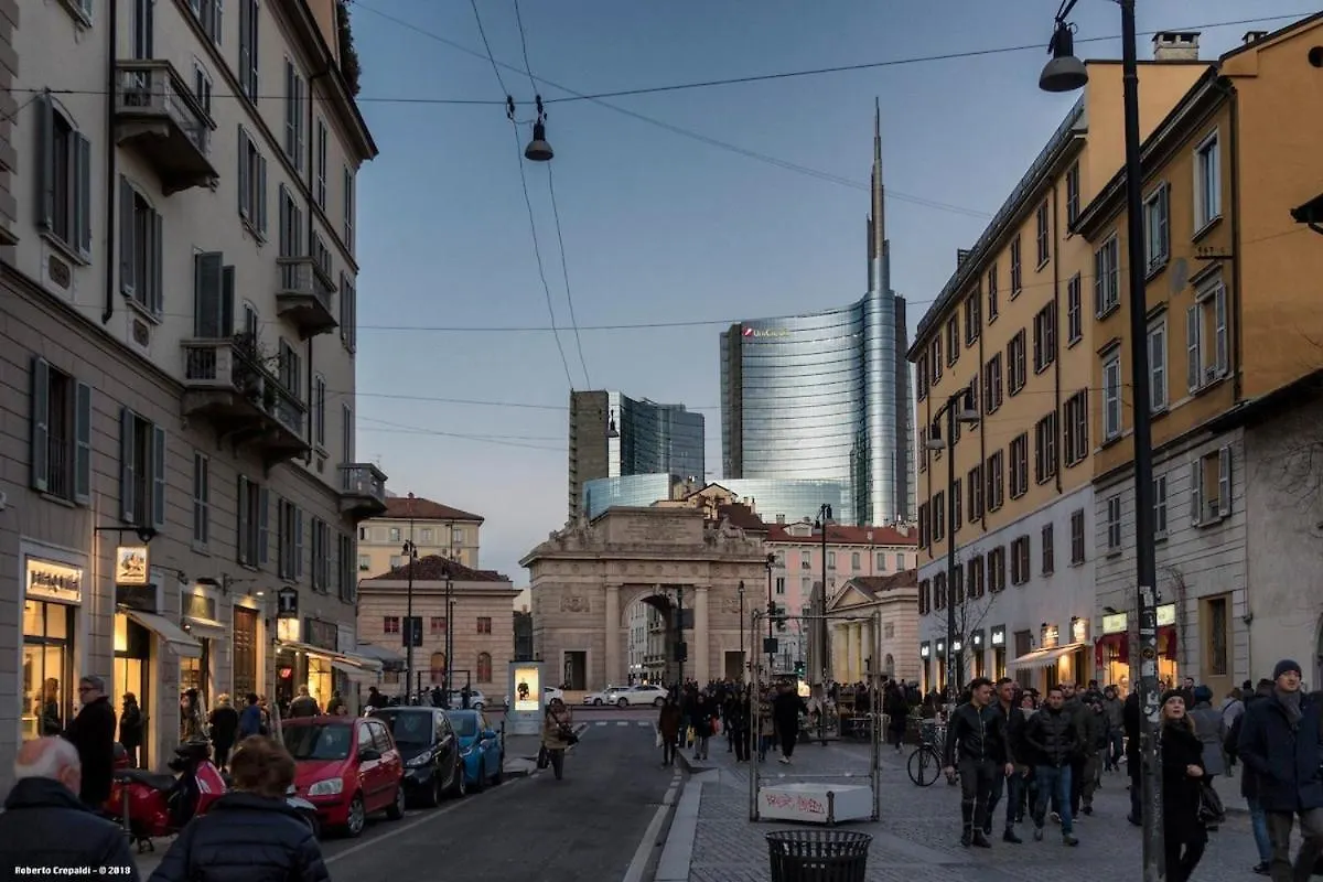 Corso Garibaldi Shopping Center, Art E Shopping Apartment Milan 0*,  Italy